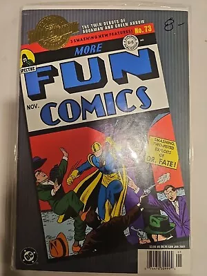 Buy Millennium Edition: More Fun Comics 73 (DC Comics January 2001) • 7.08£