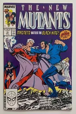 Buy New Mutants #75. (Marvel 1989) FN/VF Condition Issue • 4.50£
