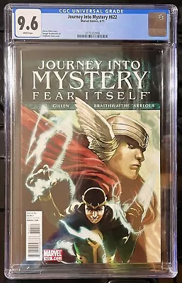 Buy Journey Into Mystery #622 CGC 9.6 White Pages 2011  1st Ikol • 83.94£