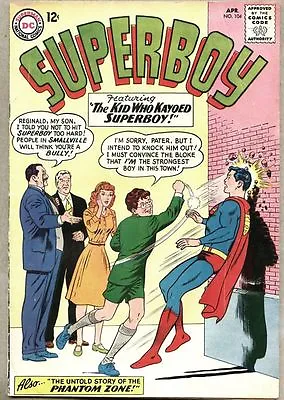 Buy Superboy #104-1963 Vg Curt Swan Origin Phantom Zone  • 19.27£