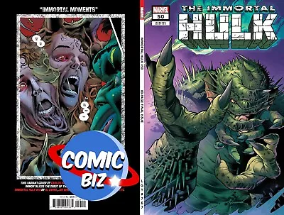 Buy Immortal Hulk #50 (2021) 1st Printing Pacheco Variant Cover Marvel Comics • 8.25£