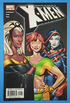 Buy The Uncanny X-MEN #452 Hellfire Club Marvel Comics 2005 Chris Claremont  • 2.36£