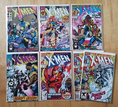 Buy Uncanny X-Men Run 280-285 Inc First Cameo And First Full Appearance Of Bishop  • 72£