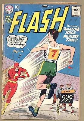 Buy Flash 107 G+ Gorilla Grodd Trilogy Part 2! Carmine Infantino 1959 DC Comics U939 • 148.63£