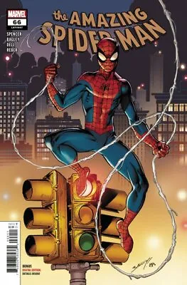 Buy AMAZING SPIDER-MAN ISSUE 66 - FIRST 1st PRINT - MARVEL COMICS • 4.95£