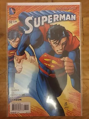 Buy Superman #32 The New 52! - DC Comics 2014 • 3.75£