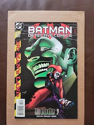 Buy Detective Comics #737 NM- 3rd App Harley Quinn In Main DCU Joker Movie DC 1999 • 19.06£