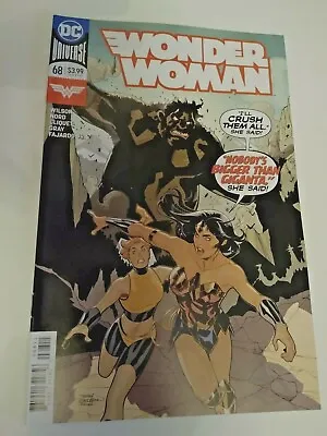 Buy WONDER WOMAN #68 NM 2019 Wilson/Nord - Dodson Cover  • 2.36£