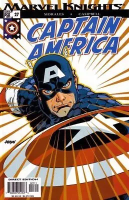 Buy Captain America Vol. 4 (2002-2004) #27 • 2£
