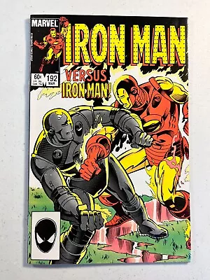 Buy Iron Man 192 Vs Iron Man Tony Stark Vibro V 1 Mockingbird Avengers Thor Hulk • 11.99£