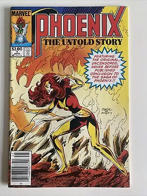 Buy Phoenix The Untold Story (1984) Alternate Ending To X-Men 137 Dark Phoenix • 9.99£