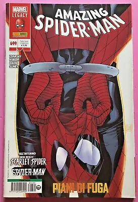 Buy Marvel Comic, Amazing Spiderman, N.699 Year 2018 - Ref.9833 • 8.53£