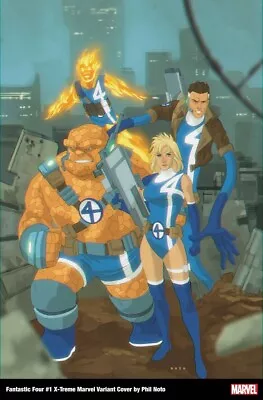 Buy Fantastic Four #1 Noto X-treme Cvr Marvel Comics 2022 1st Print NM • 3.59£