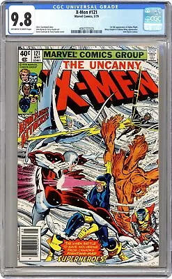 Buy Uncanny X-Men #121 CGC 9.8 1979 4060707025 1st Full App. Alpha Flight • 836.45£