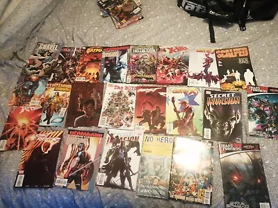 Buy Comic Book Bundle X 10 Marvel DC Image Indie  • 8£