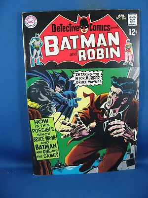 Buy Detective Comics 386 F Vf  Batman  1969 • 31.61£