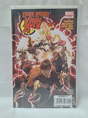 Buy Dark Reign Young Avengers #1 VF 1st Print Marvel Comics 2009 [CC] • 7.99£