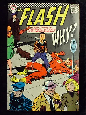 Buy The Flash #171  Dc Comics Silver Age • 17.75£