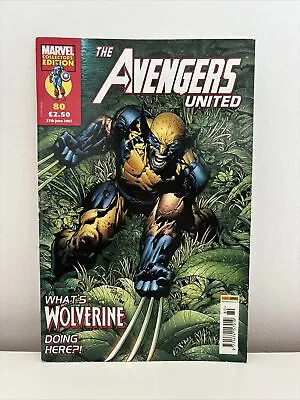 Buy The Avengers United # 80. • 4.99£