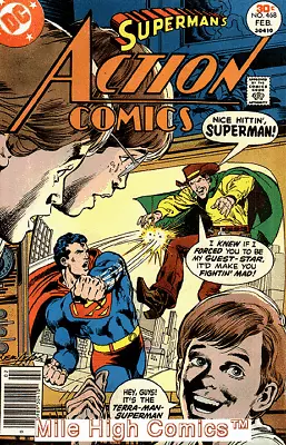 Buy ACTION COMICS  (1938 Series) (#0-600, 643-904) (DC) #468 Good Comics Book • 6.05£