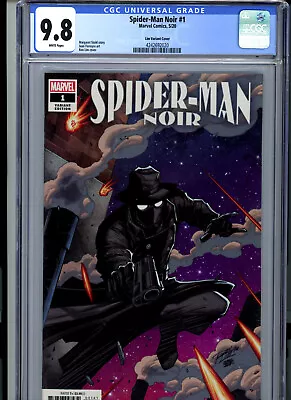Buy Spider-Man Noir #1 (2020) Marvel CGC 9.8 White Lim Variant • 178.27£
