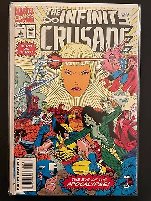 Buy Infinity Crusade #5 1993 High Grade 8.0 Marvel Comic Book D29-94 • 7.99£
