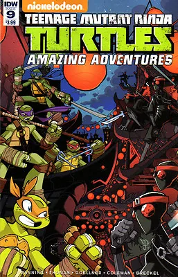 Buy TEENAGE MUTANT NINJA TURTLES Amazing Adventures #9 New Bagged • 4.99£