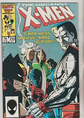 Buy *** Marvel Comics Uncanny X-men #210 Mutant Massacre F+ *** • 8.95£