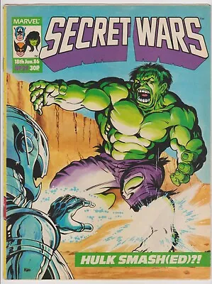 Buy Secret Wars #29 1986 VG/Fine Marvel UK • 4.40£