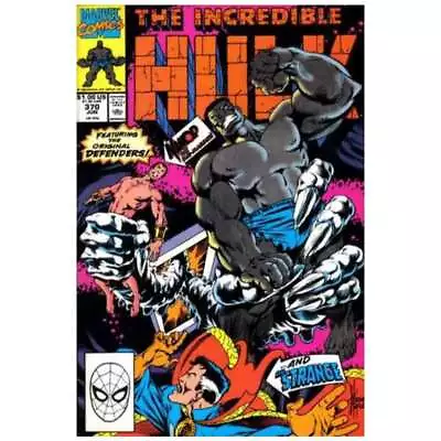 Buy Incredible Hulk (1968 Series) #370 In NM Minus Condition. Marvel Comics [x{ • 6.49£