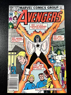 Buy The Avengers #227 (1982) 8.0 VF • 13.98£