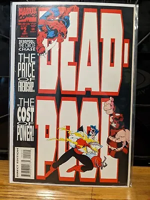 Buy Deadpool The Circle Chase #1 VG Marvel Comics • 5.60£
