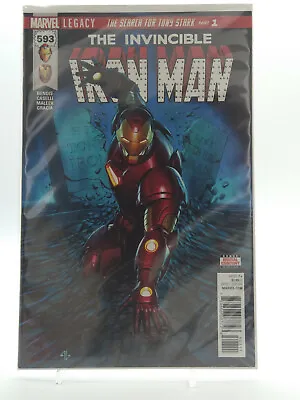 Buy The Invincible Ironman #593 2017 Marvel FN/VF • 11.35£