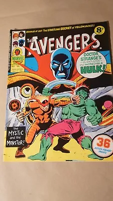 Buy Avengers Featuring Dr Strange Marvel #89 May 1975 • 3.95£
