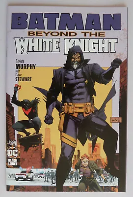 Buy Batman Beyond The White Knight #3 - DC Black Label July 2022 NM- 9.2 • 5.25£