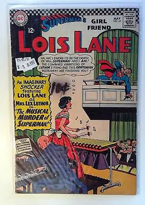 Buy Superman's Girl Friend, Lois Lane #65 DC Comics (1966) VG+ 1st Print Comic Book • 4.33£