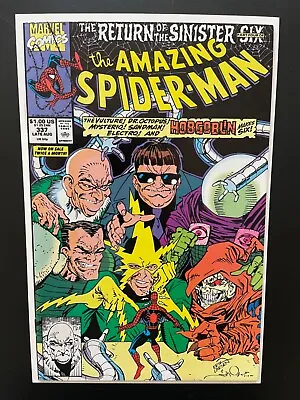 Buy Amazing Spider-Man 337 (1990) ‘Rites And Wrongs’ Return Of The Sinister Six • 20£