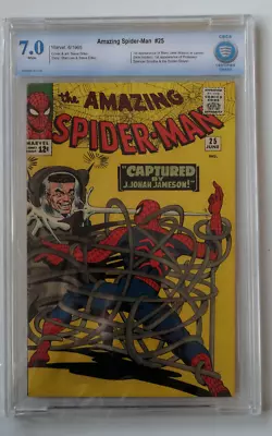Buy Amazing Spider-man # 25 Cbcs 7.0 • 299£