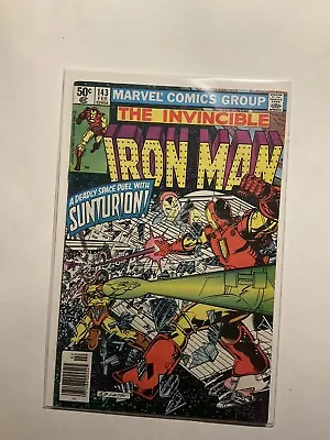Buy Iron Man 143 Fine Fn 6.0 Marvel • 7.90£