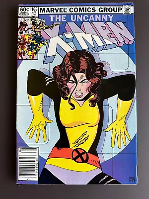 Buy Uncanny X-Men #168 1st App Madelyne Pryor (Goblin Queen) 1983 Marvel • 23.99£