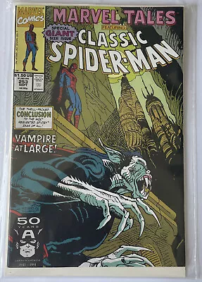 Buy Marvel Tales #253 FN+ Reprints The Amazing Spider-Man #102  • 19.99£