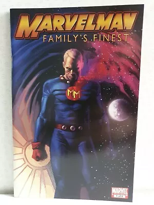 Buy Marvelman Familys Finest #1 Marvel Comics 2010 • 4.99£