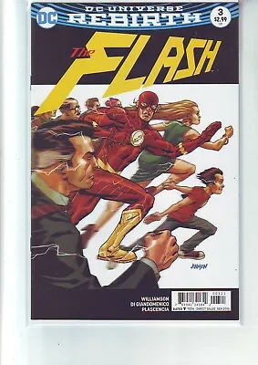Buy Dc Comics The Flash Vol. 5 Rebirth Issue #3 Oct 2016 Variant Same Day Dispatch  • 4.99£