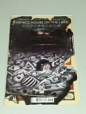 Buy Nice House On The Lake #1 3rd Print Variant Nm+ 9.6 Or Better September 2021 Dc • 4.98£