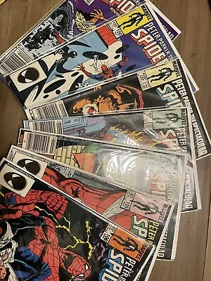 Buy Peter Parker The Spectacular Spiderman Lot #1 (27 Pc) • 59.63£