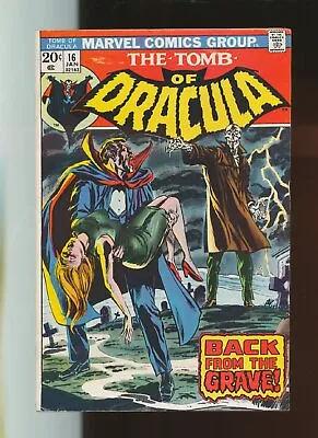 Buy Tomb Of Dracula #16 US Marvel Comics Vg+ • 9.62£