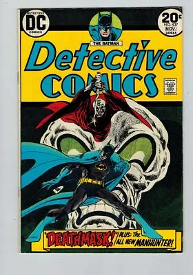 Buy Detective Comics (1937) #  437 (6.0-FN) (1056970) 1973 • 22.50£