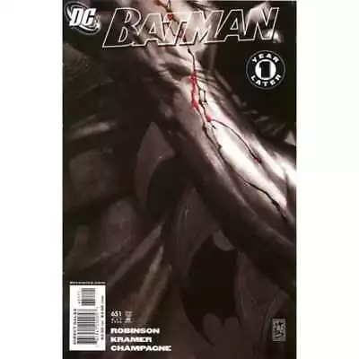 Buy Batman (1940 Series) #651 In Near Mint Condition. DC Comics [v' • 8.88£