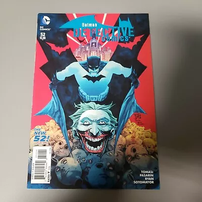 Buy Batman: New 52 Detective Comics #52 DC 2011 Joker P5a168 • 5.54£