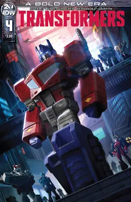 Buy TRANSFORMERS (2019) #4 A - New Bagged  • 4.99£